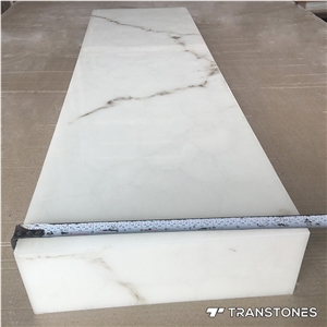 Artificial Alabaster Lightbox Pendant Lamp Wall Sconce