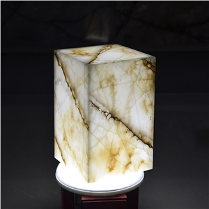 Fantastic Wholesale Decorate Faux Alabaster Lightbox