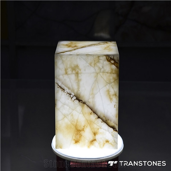 Fantastic Wholesale Decorate Faux Alabaster Lightbox