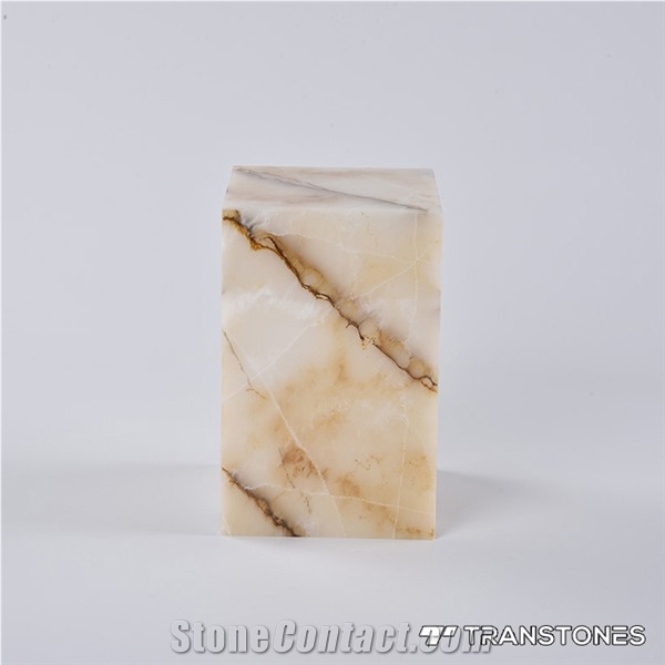 Fantastic Wholesale Decorate Faux Alabaster Lightbox
