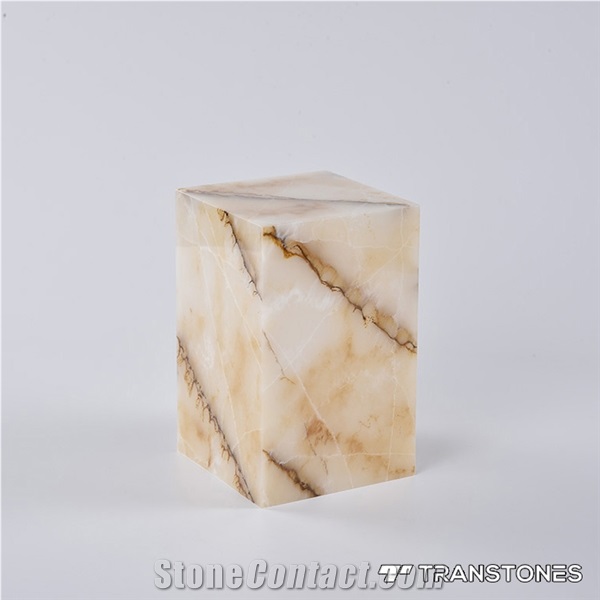 Fantastic Wholesale Decorate Faux Alabaster Lightbox