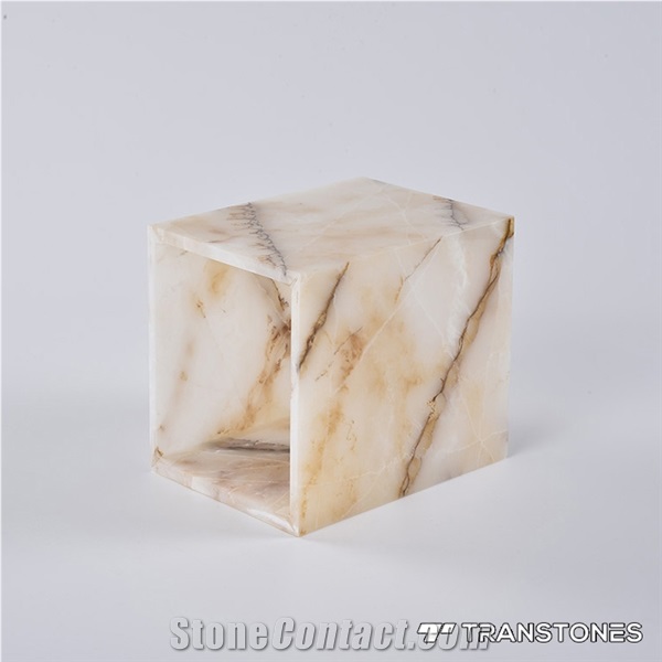 Fantastic Wholesale Decorate Faux Alabaster Lightbox