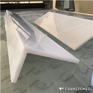Onyx Look Panel Big Slabs White Alabaster Tiles