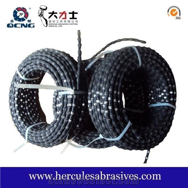 11.5/11.0Mm Diamond Wire Rope For Granite/Marble Cutting