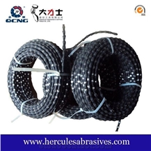 11.5/11.0Mm Diamond Wire Rope For Granite/Marble Cutting