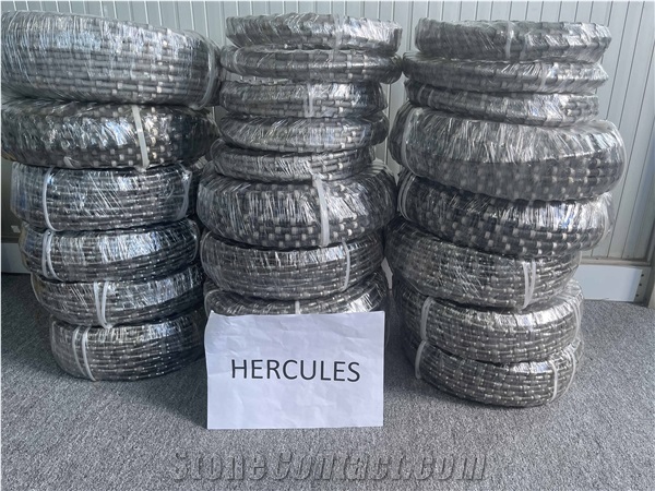 11.5Mm Diamond Wires With Spring For Marble Quarry