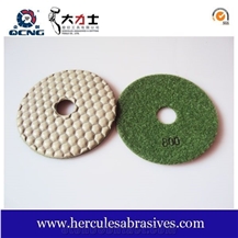 3 Steps Diamond Dry Polishing Pad For Granite