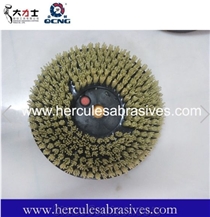 Abrasive Brushes, Frankfurt Type Brushes
