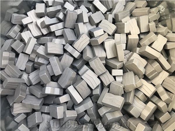 Block Diamond Segment For Granite Marble Cutting