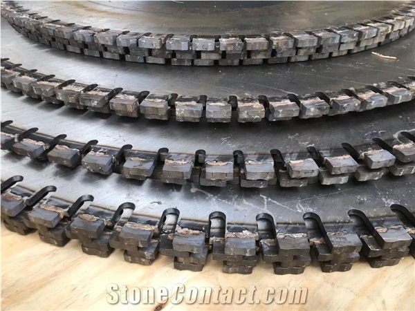 Diamond Segment Cutting Sandstone Granite Marble