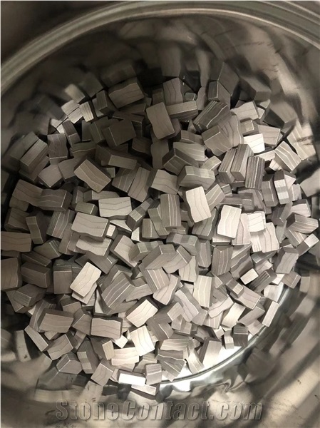 Diamond Segment Cutting Sandstone Granite Marble