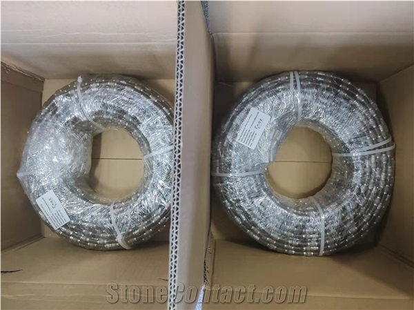 Diamond Wire For Multiwire Machine, Wire Saw Rope, Beads