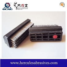 Fickert Diamond Grinding Brush To Gain Leather