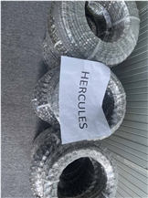 Plastic Coated Diamond Wire/Rope Saw For Marble Profiling