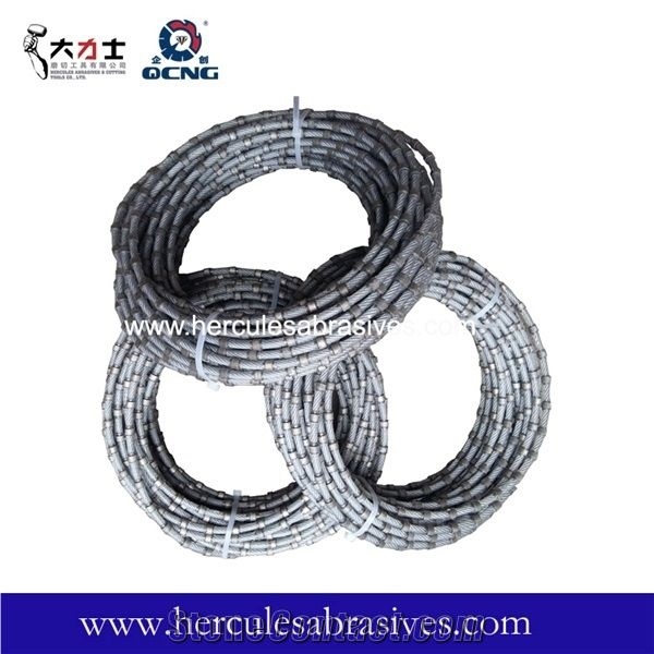 Plastic Diamond Wire Saws,Diamond Wire For Granite Profiling
