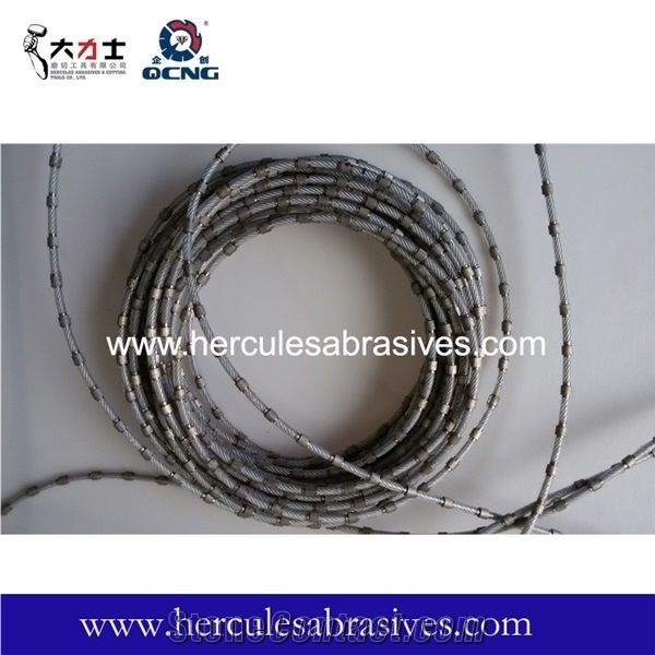 Plastic Diamond Wire Saws,Diamond Wire For Granite Profiling