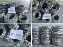 Plastic Injection Diamond Wire Saw For Granite