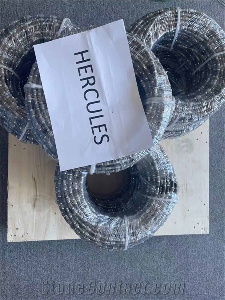 Plastic Injection Diamond Wire Saw For Granite