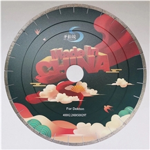 Diamond Saw Blade For Dekton,Hard Procelain Artificial Stone
