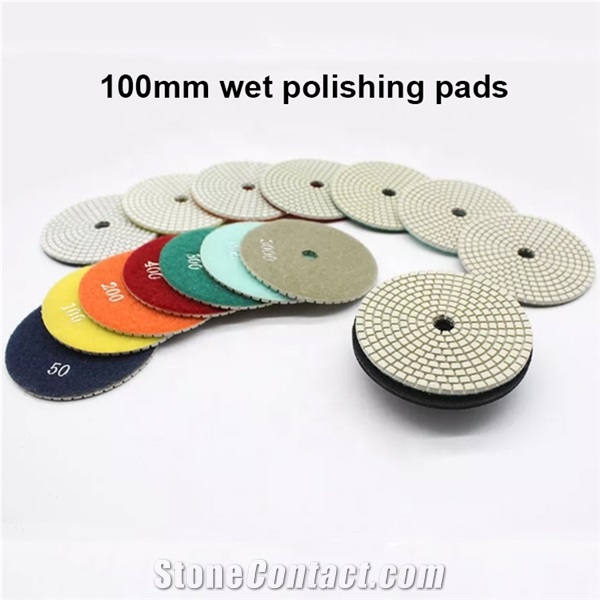 Polishing Pads For Granite, Marble, Ceramic, Concrete