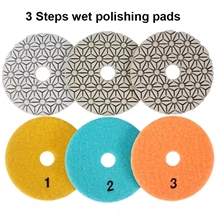 Polishing Pads For Granite, Marble, Ceramic, Concrete