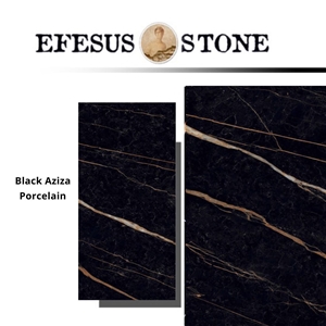 Black Aziza Porcelain Selection