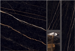 Black Aziza Porcelain Selection