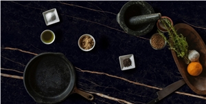 Black Aziza Porcelain Selection