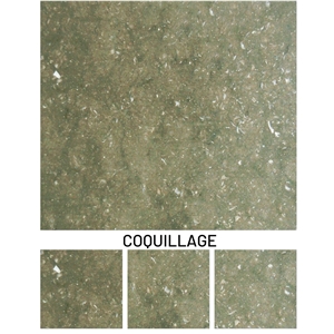 Sea Grass Limestone - Rustic Green Limestone Slabs