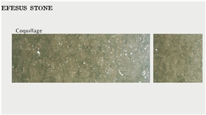 Sea Grass Limestone - Rustic Green Limestone Slabs
