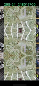 Afghan Dark Green Onyx Afghanistan Slab In China Market