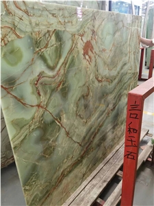 Balochistan Dark Green Onyx Verde Scuro Pakistano Onix