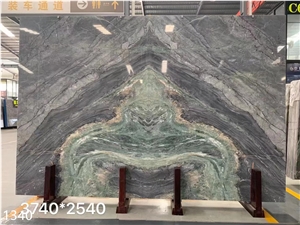 Fuxita Quartzite Fuchsite Green In China Stone Market