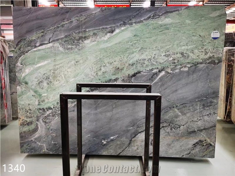 Fuxita Quartzite Fuchsite Green In China Stone Market