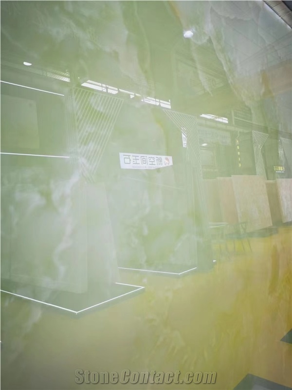 Jade Green Onyx Onice Verde Giada In China Market
