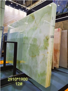 Jade Green Onyx Onice Verde Giada In China Market