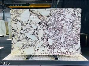 San Angelo Breccia Vagli Violetta Lilac Marble Slab
