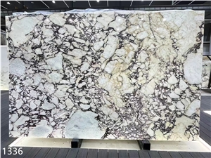 San Angelo Breccia Vagli Violetta Lilac Marble Slab
