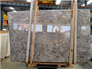 Turkey Dora Gold Marble Spider Could Versace Slab Wall Tile