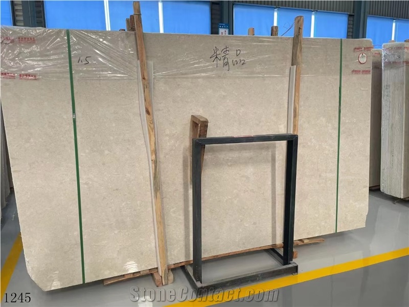 Ultraman Cb  Ottoman Beige Marble Osmanli Bej Mermer Slab