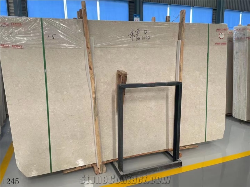 Ultraman Cb  Ottoman Beige Marble Osmanli Bej Mermer Slab