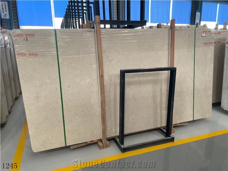 Ultraman Cb  Ottoman Beige Marble Osmanli Bej Mermer Slab