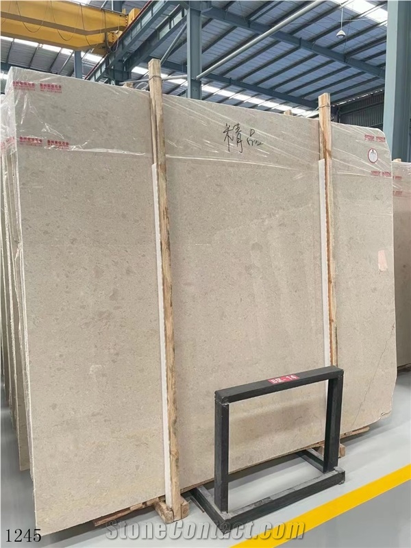 Ultraman Cb  Ottoman Beige Marble Osmanli Bej Mermer Slab