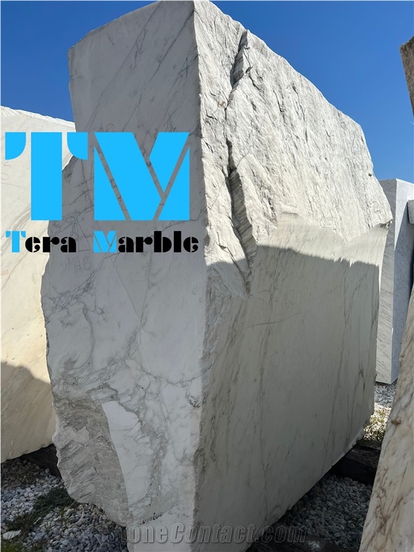 Bianco Carrara Marble Blocks