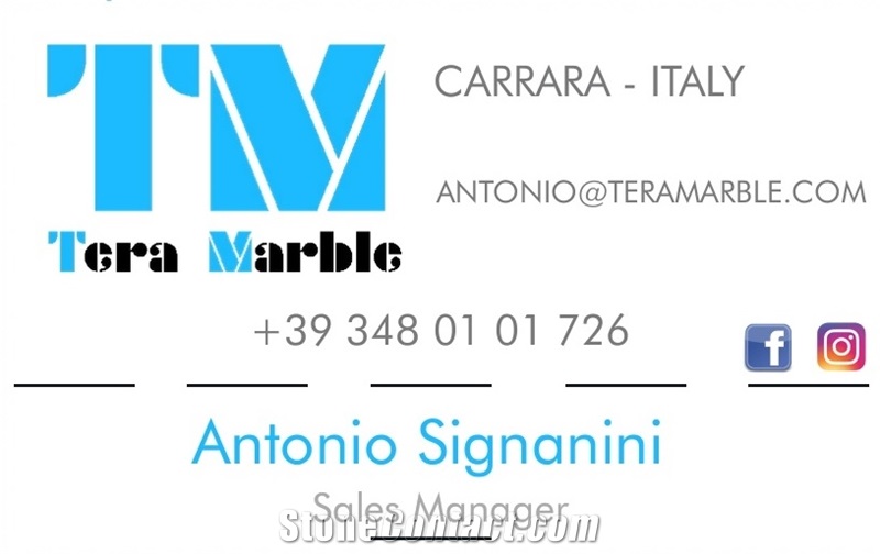 Bianco Carrara Marble Blocks