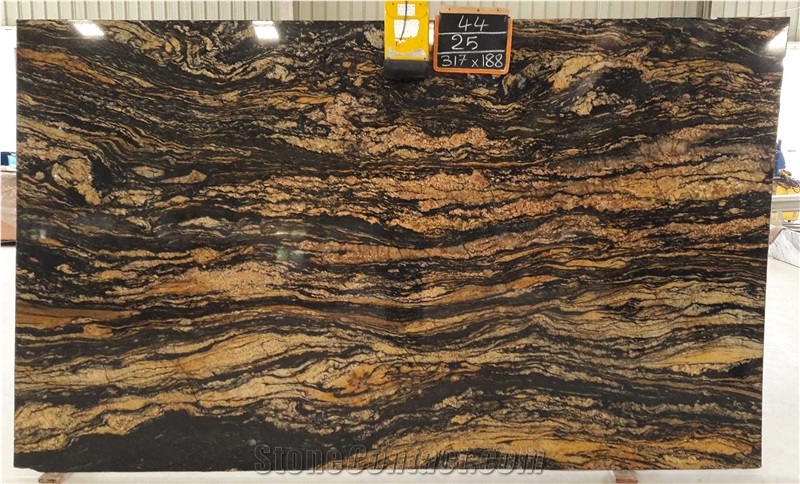 Fusion Gold Granite Slabs