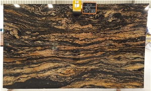 Fusion Gold Granite Slabs Fusion Gold Granite Slabs