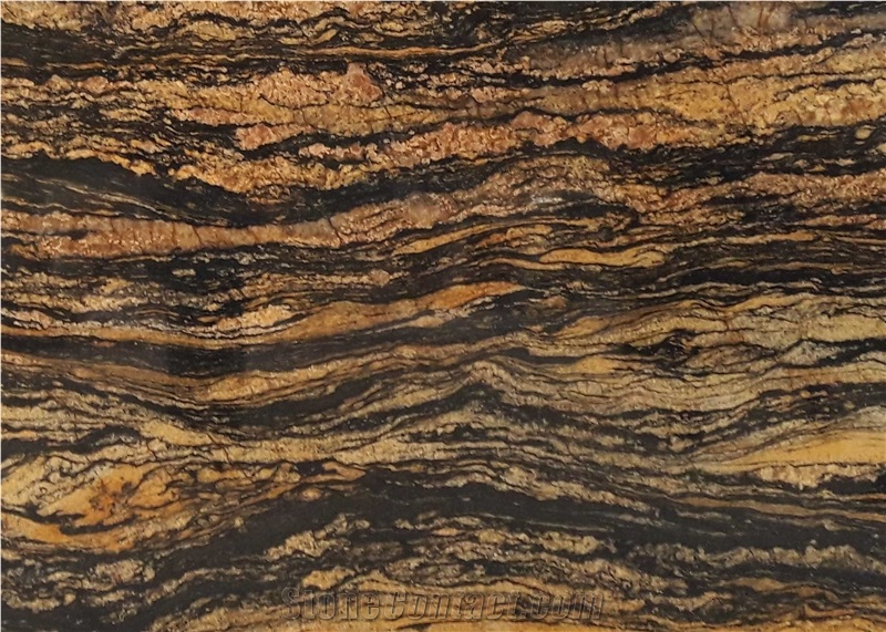 Fusion Gold Granite Slabs