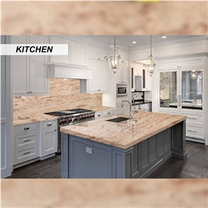 Ivory Brown Granite-Shivakasi Granite Kitchen Countertops