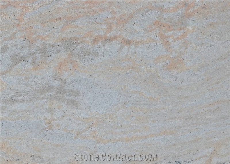 Ivory Chiffon Granite Slabs